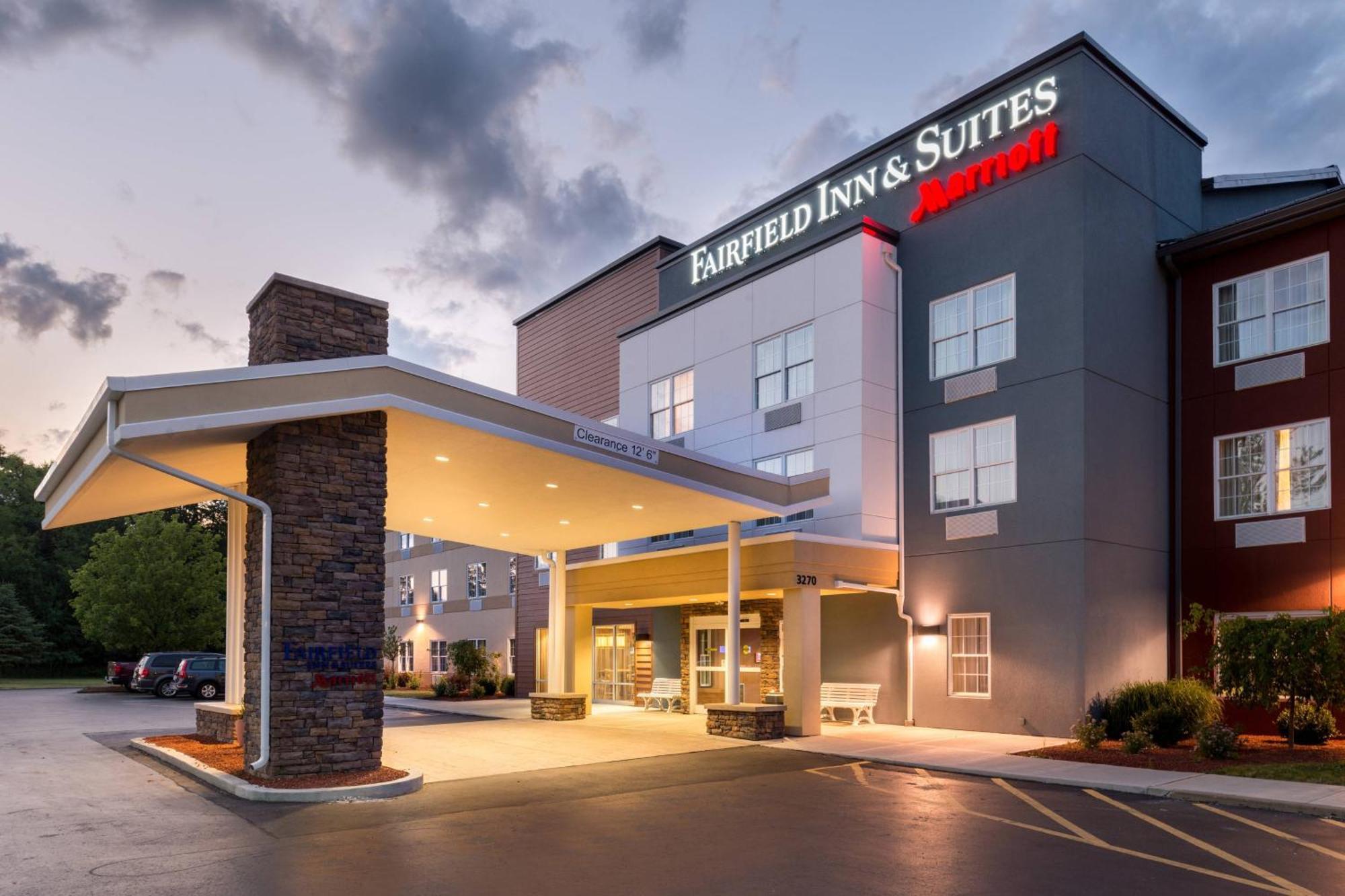 Fairfield Inn & Suites By Marriott Olean Exterior photo