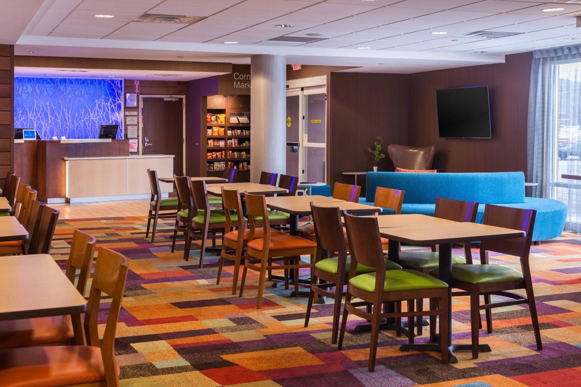 Fairfield Inn & Suites By Marriott Olean Exterior photo