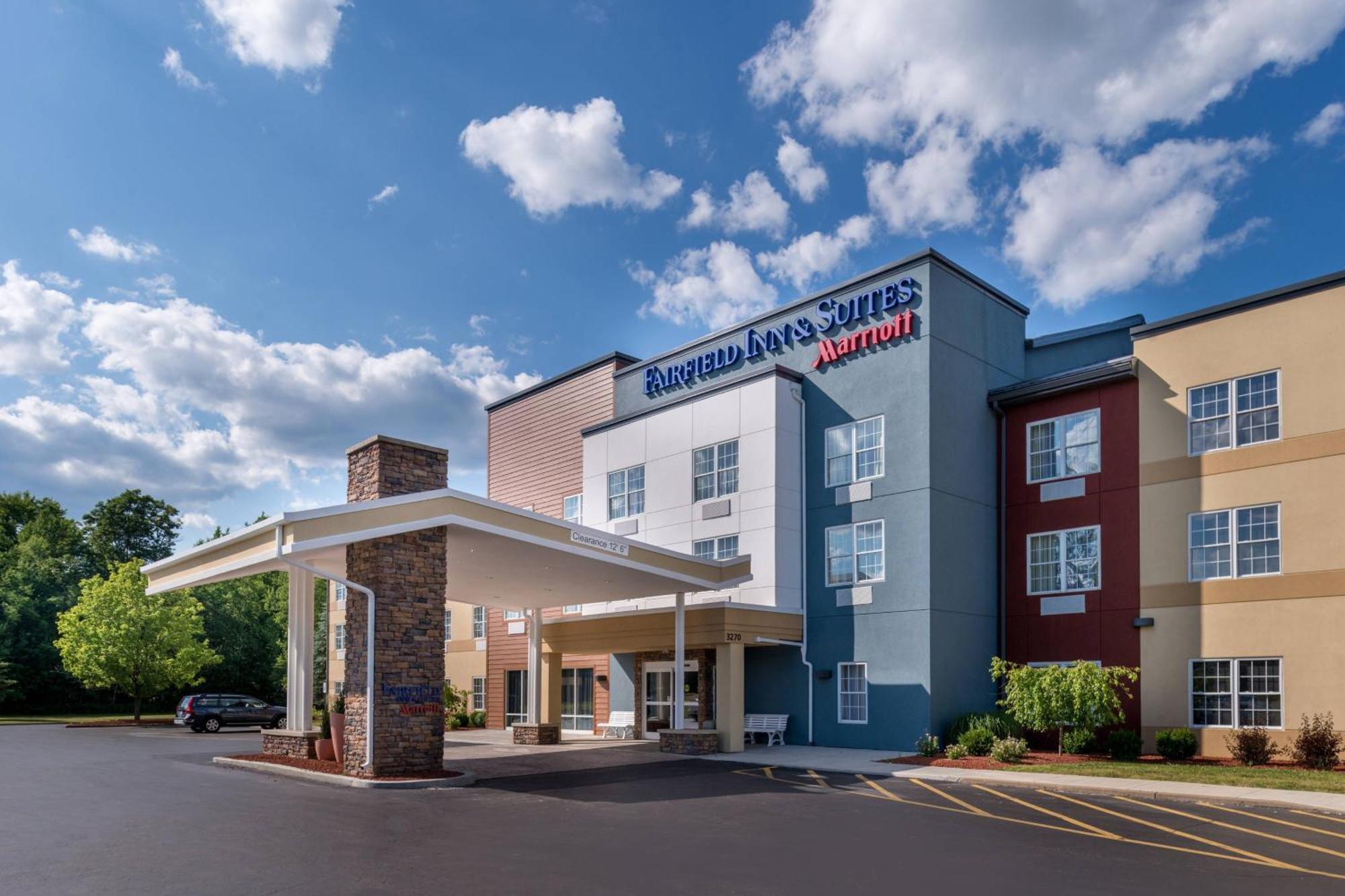 Fairfield Inn & Suites By Marriott Olean Exterior photo