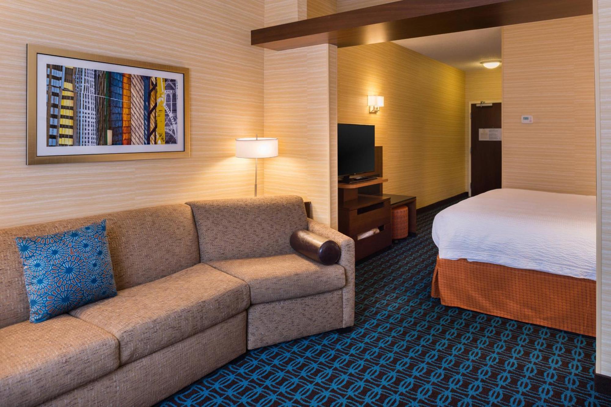 Fairfield Inn & Suites By Marriott Olean Exterior photo